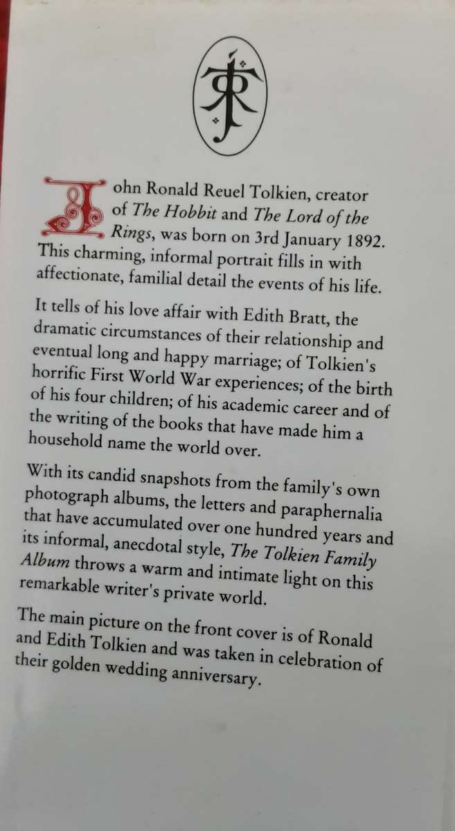The Tolkien Family Album  by John and Priscilla Tolkien
