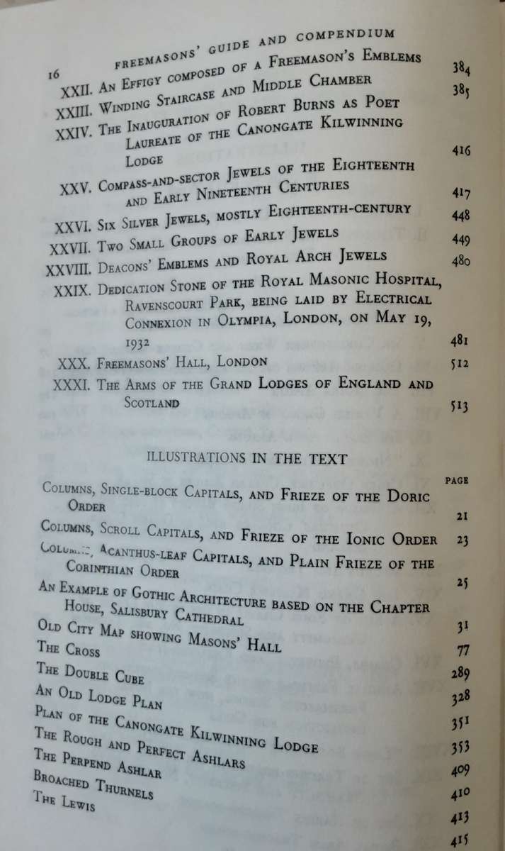 Freemasons Guide and Compendium by Bernard E Jones