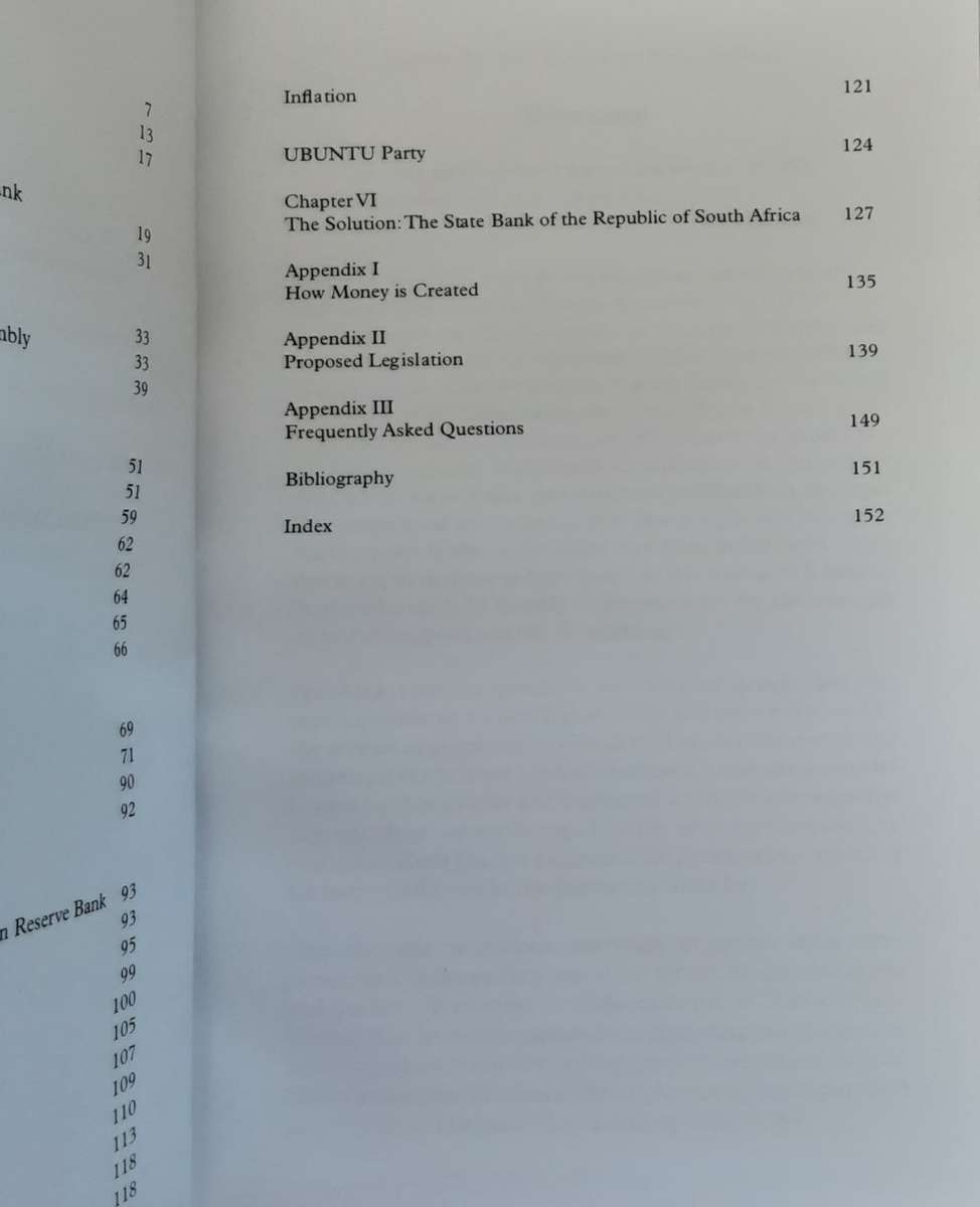 Inside the South African Reserve Bank,  it`s Origins & Secrets Exposed by S M Goodson