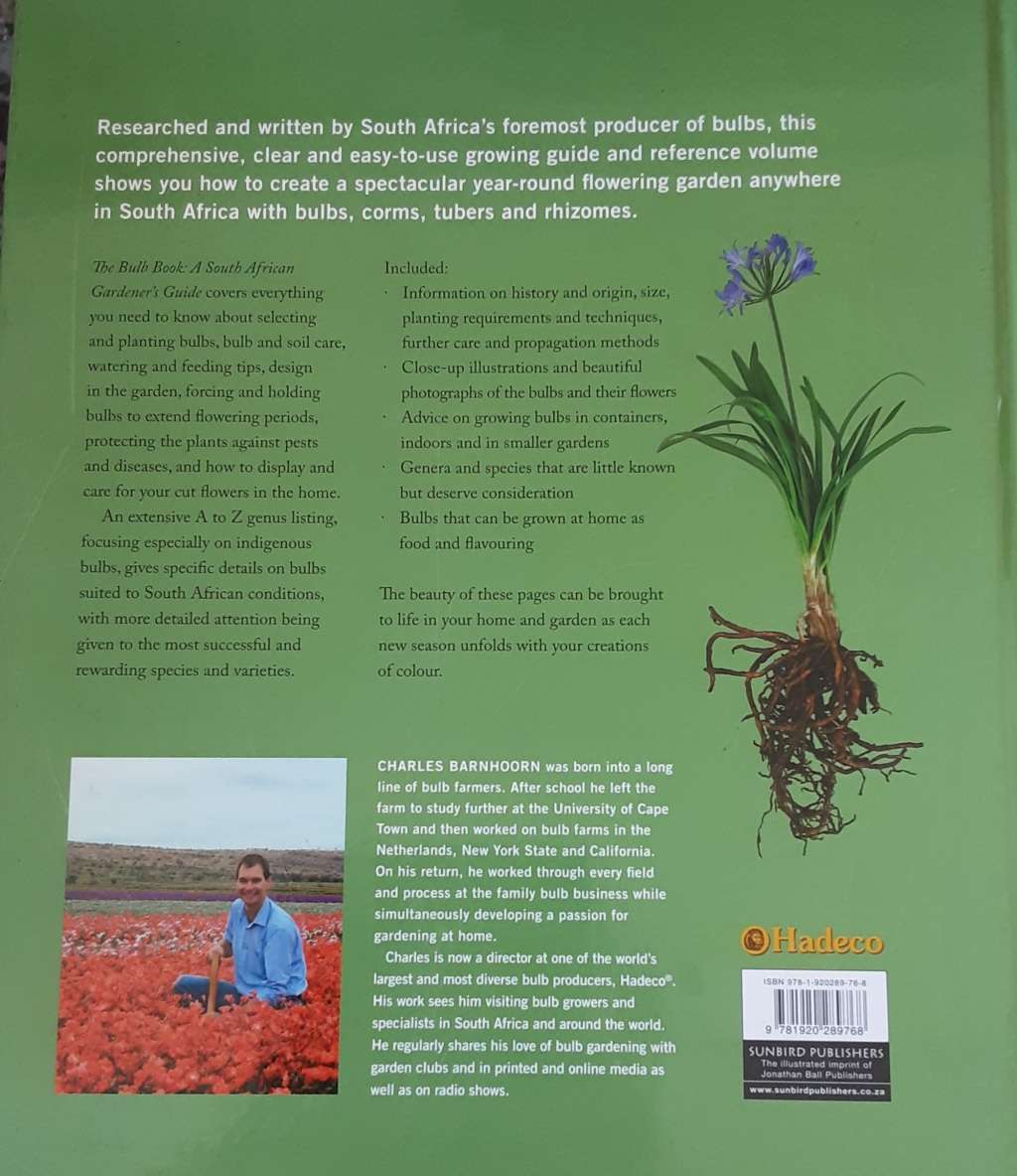 The Bulb Book, A South African Gardeners Guide by Charles Barnhoorn