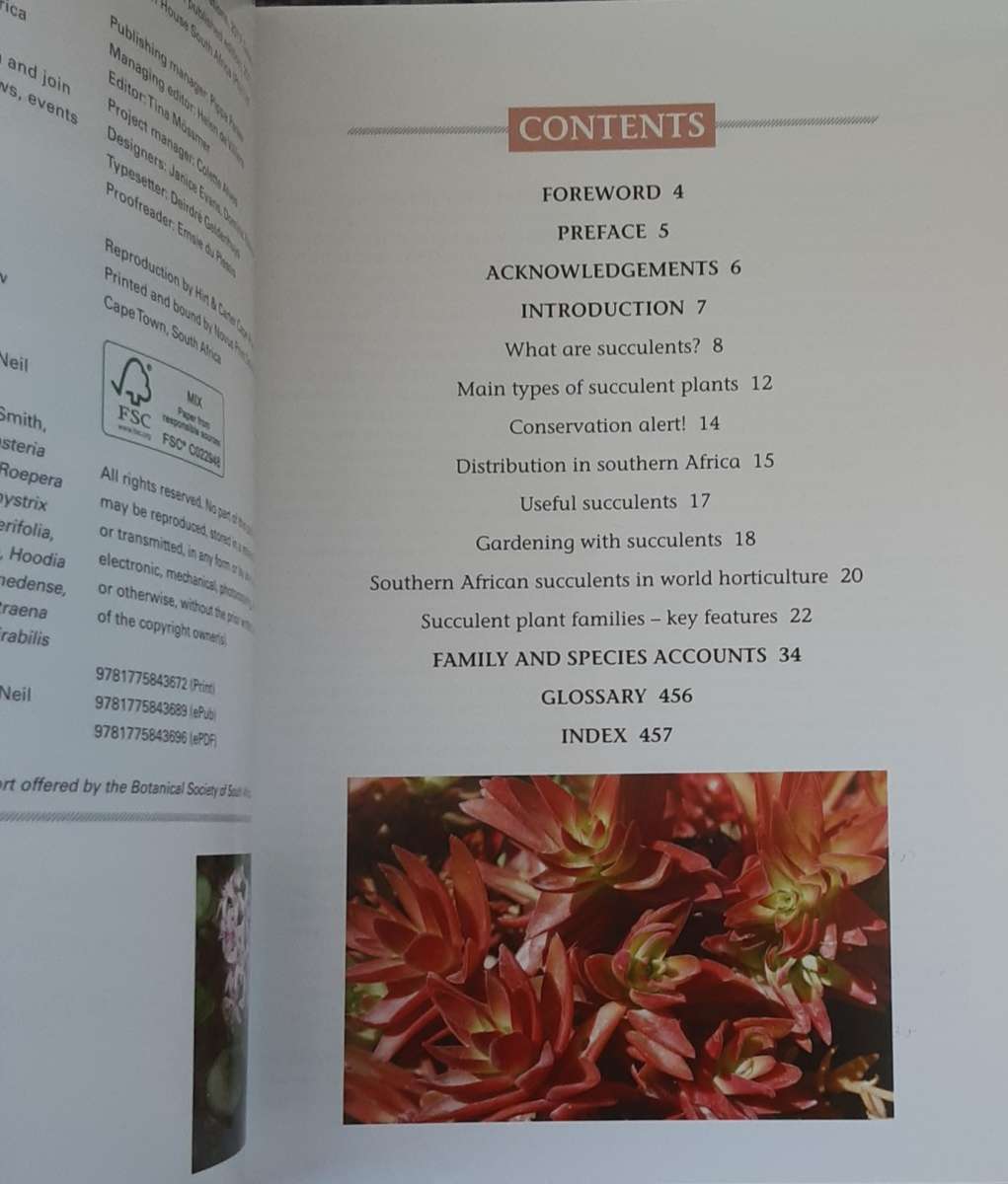 Field Guide to Succulents in Southern Africa by Smith, Crouch,Figueiredo **Signed Copy **