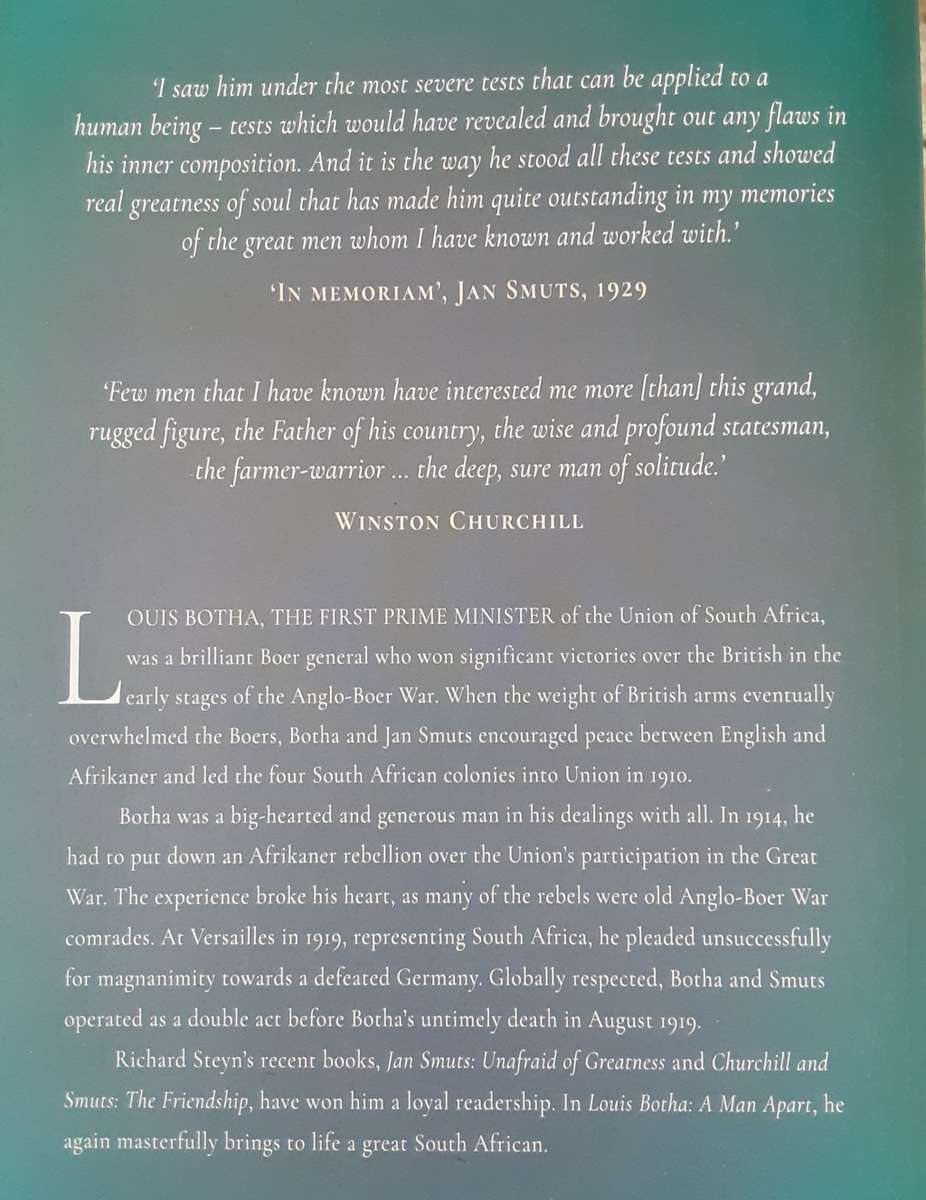 Louis Botha A Man Apart by Richard Steyn