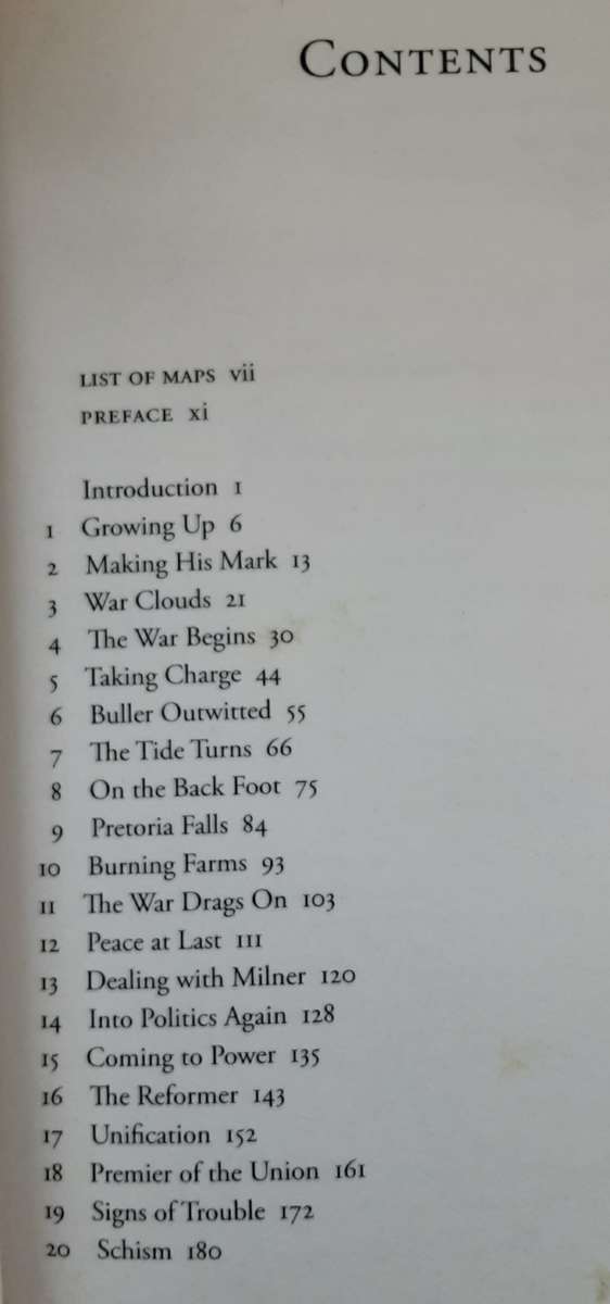 Louis Botha A Man Apart by Richard Steyn