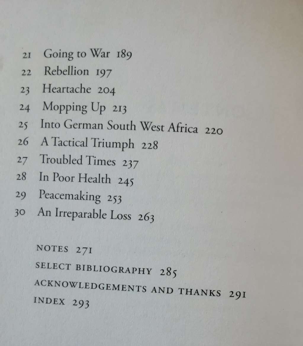 Louis Botha A Man Apart by Richard Steyn