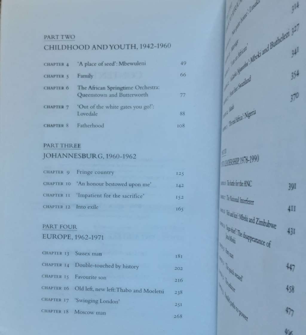 The Dream Deferred Thabo Mbeki by Mark Gevisser