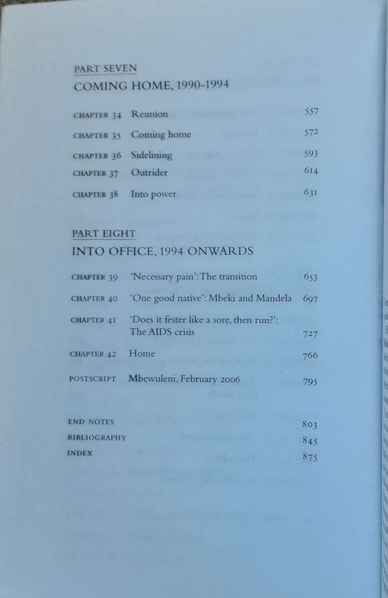 The Dream Deferred Thabo Mbeki by Mark Gevisser