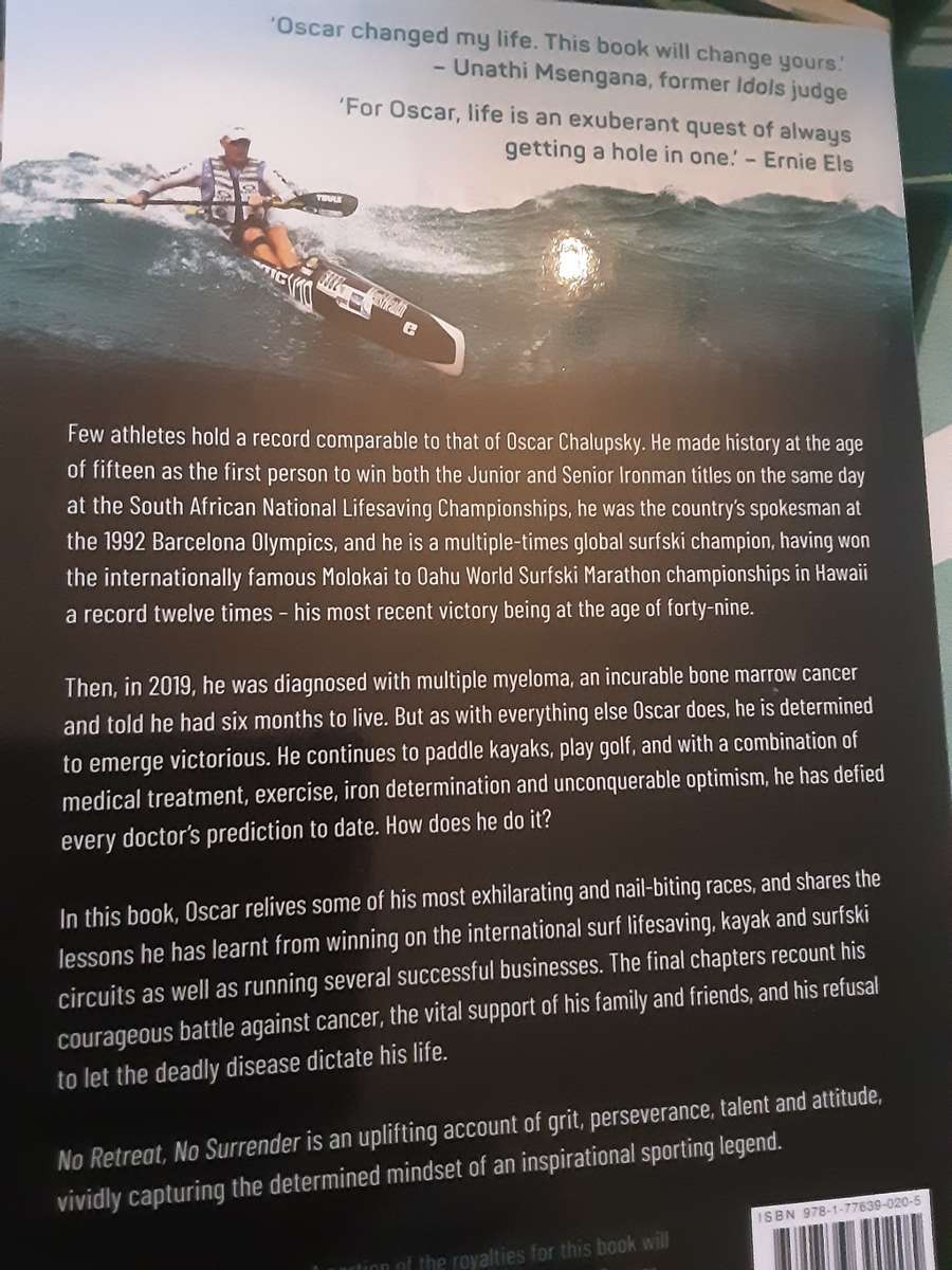 No Retreat, No Surrender by Oscar Chalupsky with Graham Spence