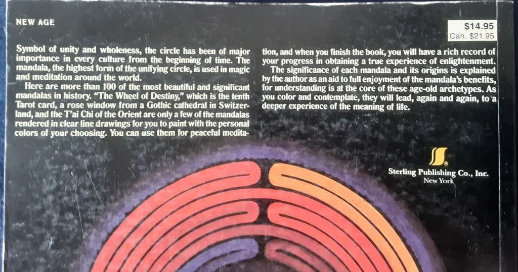 Mandalas of the World, A Meditating & Painting Guide by Rudiger Dahlke