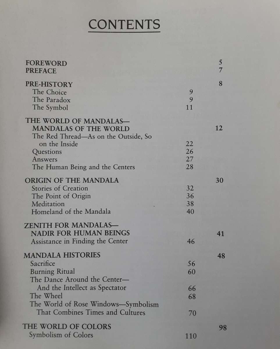 Mandalas of the World, A Meditating & Painting Guide by Rudiger Dahlke
