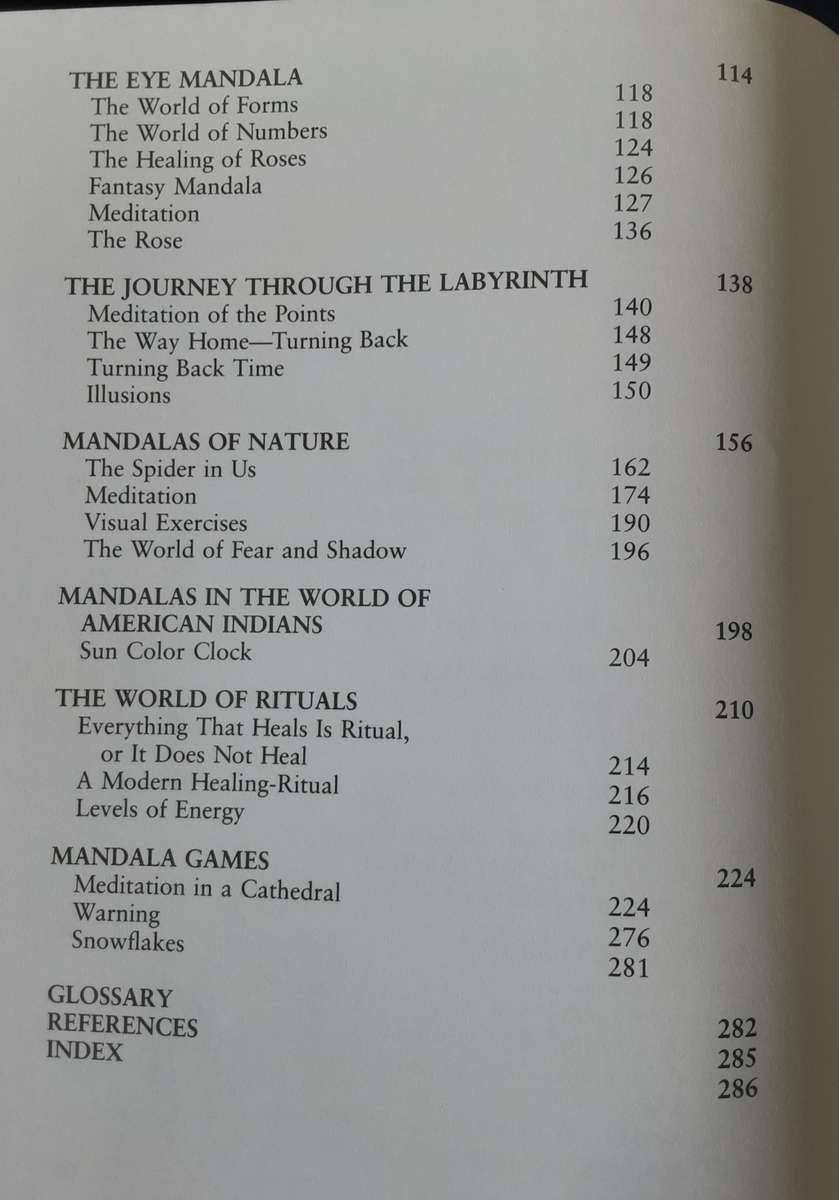 Mandalas of the World, A Meditating & Painting Guide by Rudiger Dahlke