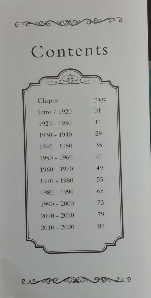 Umdoni Park Trust Celebrating 100 Years 1920 2020