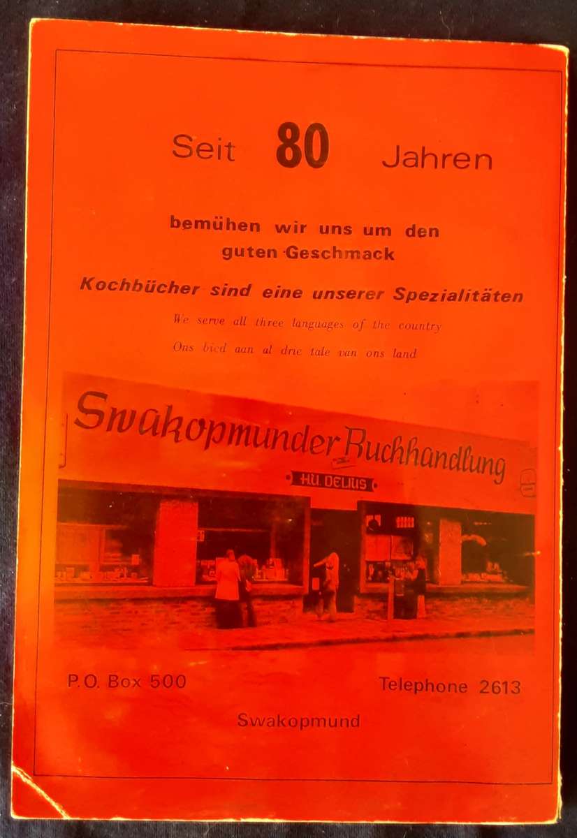 Cooking Fish in Swakopmund