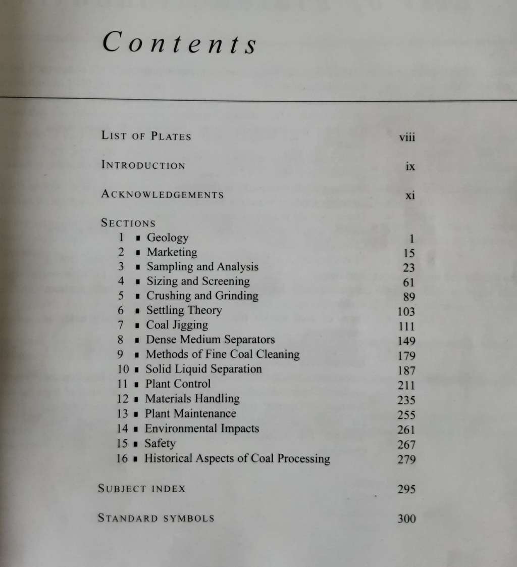 Coal Preparation in South Africa  by the South African Coal Processing Society