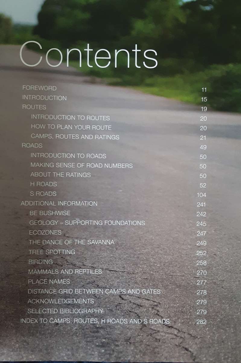 Kruger Self Drive Routes, Roads & Ratings with pull out map by Van Den Berg
