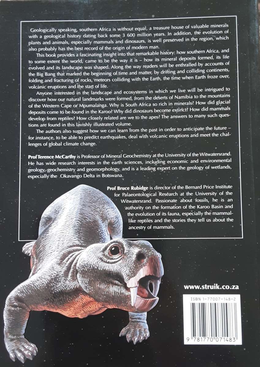 The Story of Earth and Life, A Southern African Perspective by McCarthy and Rubidge