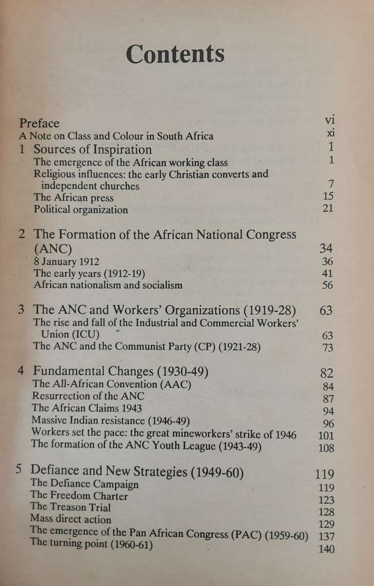 South Africa Belongs to Us,  A History of the ANC by Francis Neli