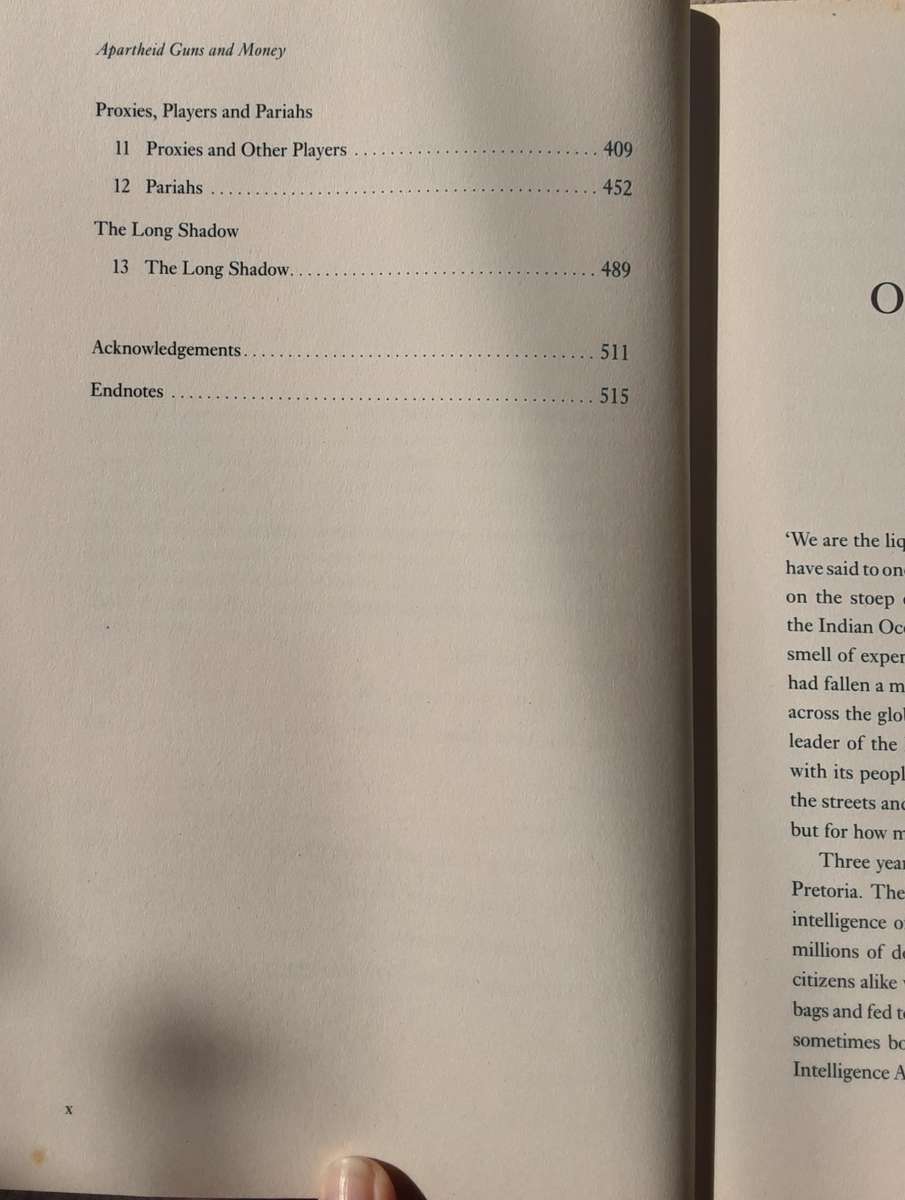 Apartheid Guns and Money A Tale of Profit by Bennie Van Vuuren **Signed Copy **