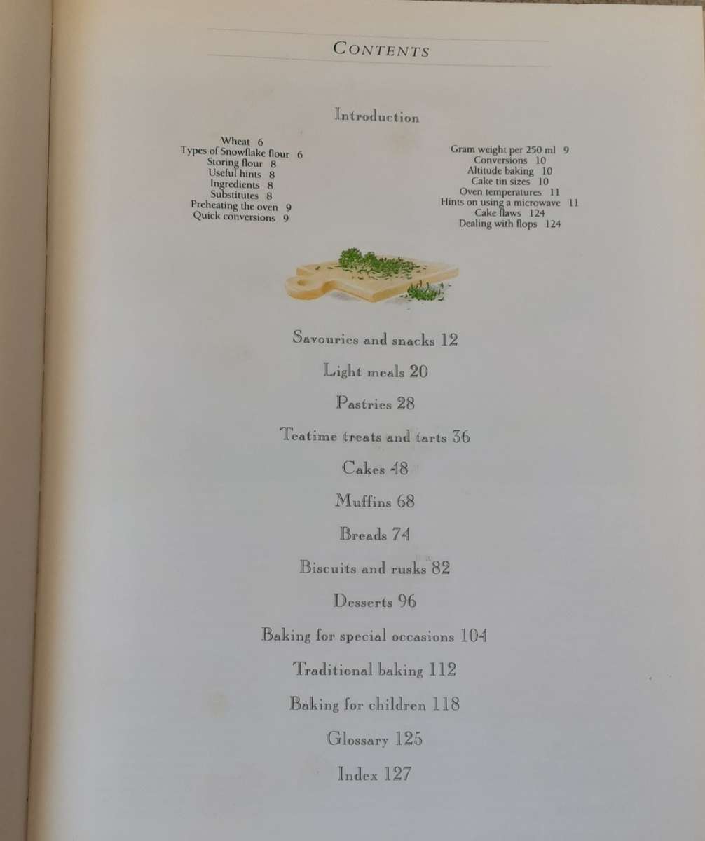 The Snowflake Book of Baking