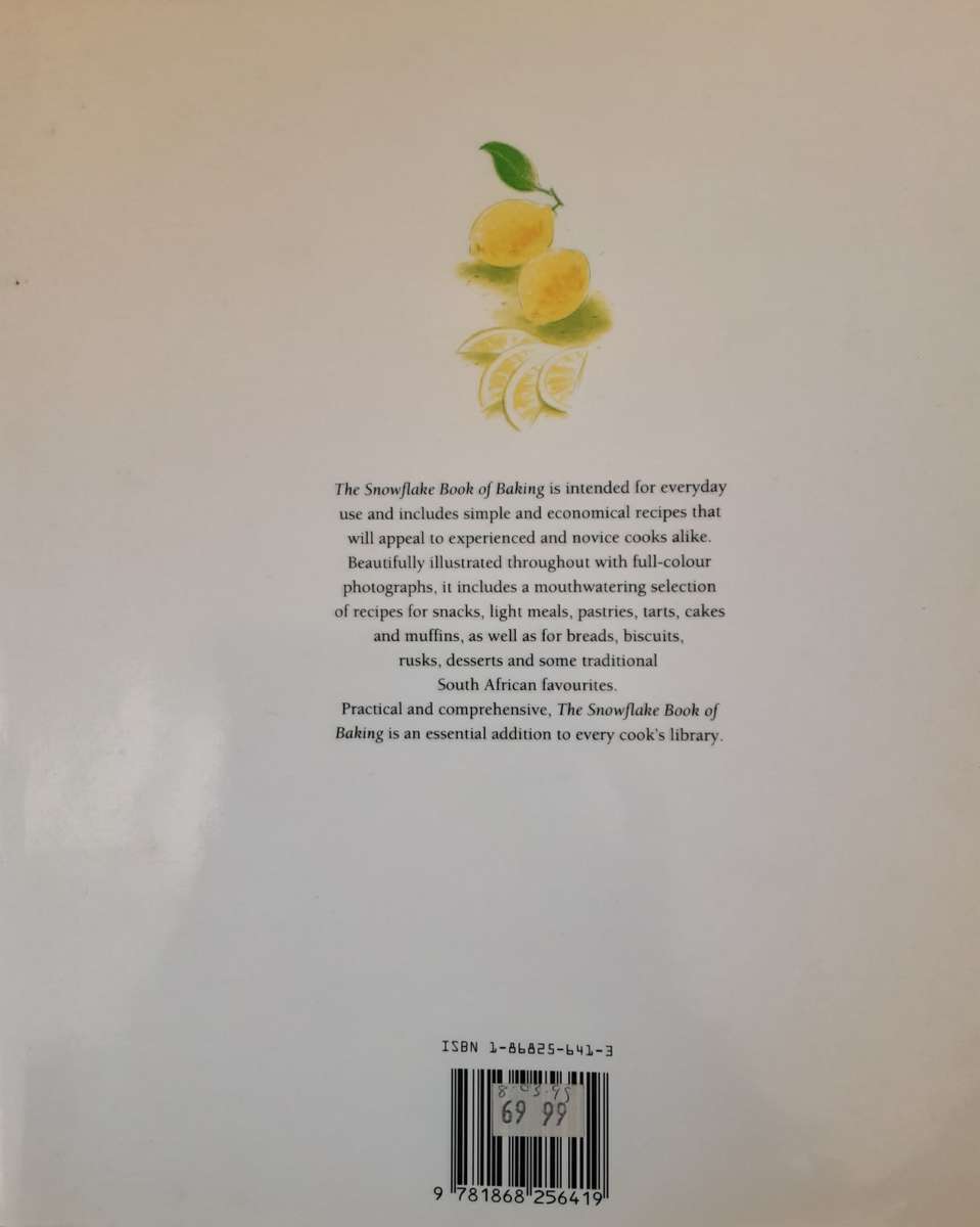 The Snowflake Book of Baking