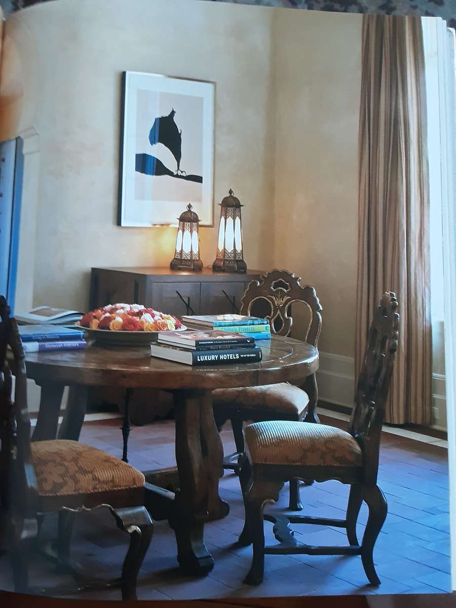 Artful Decoration Interiors by Fisher Weisman