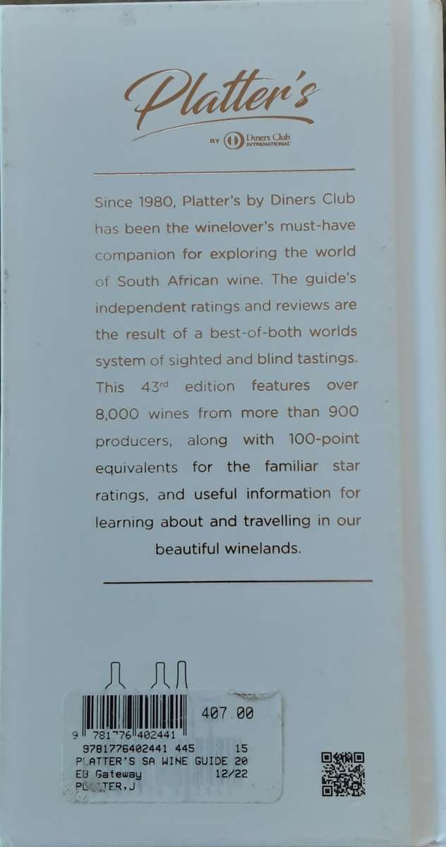 Platters 2023 South African Wine Guide