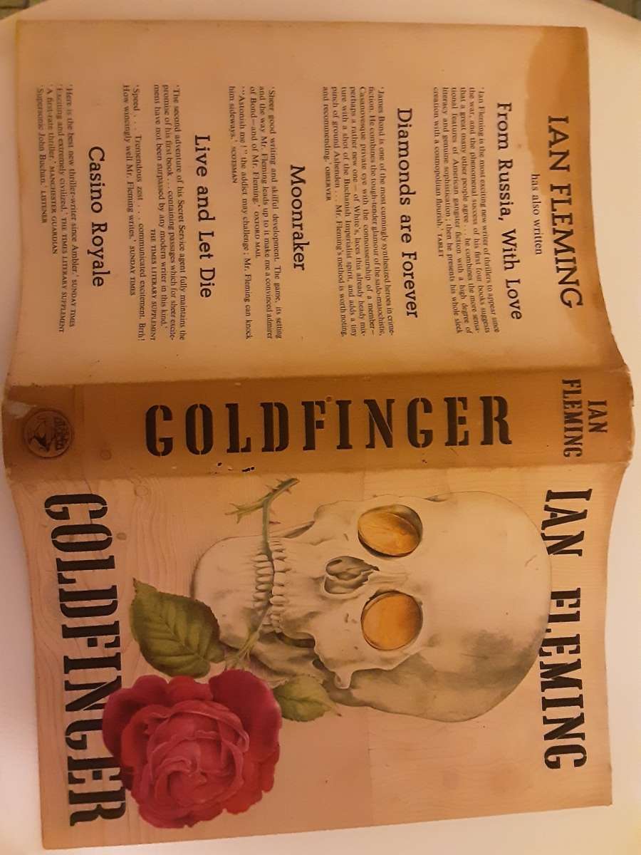 Goldfinger by Ian Fleming ***First Edition Hardcover***