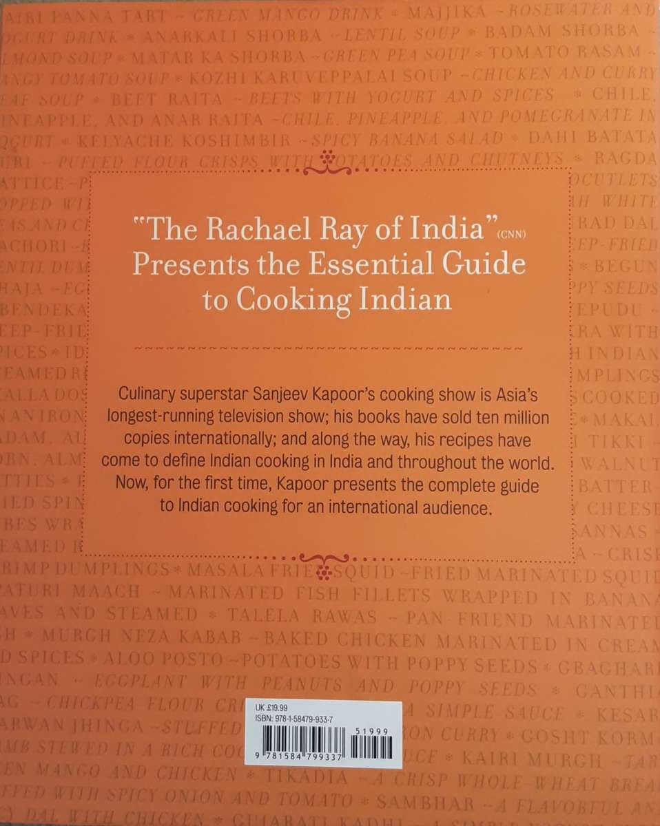 Mastering The Art of Indian Cooking by Sanjeev Kapoor