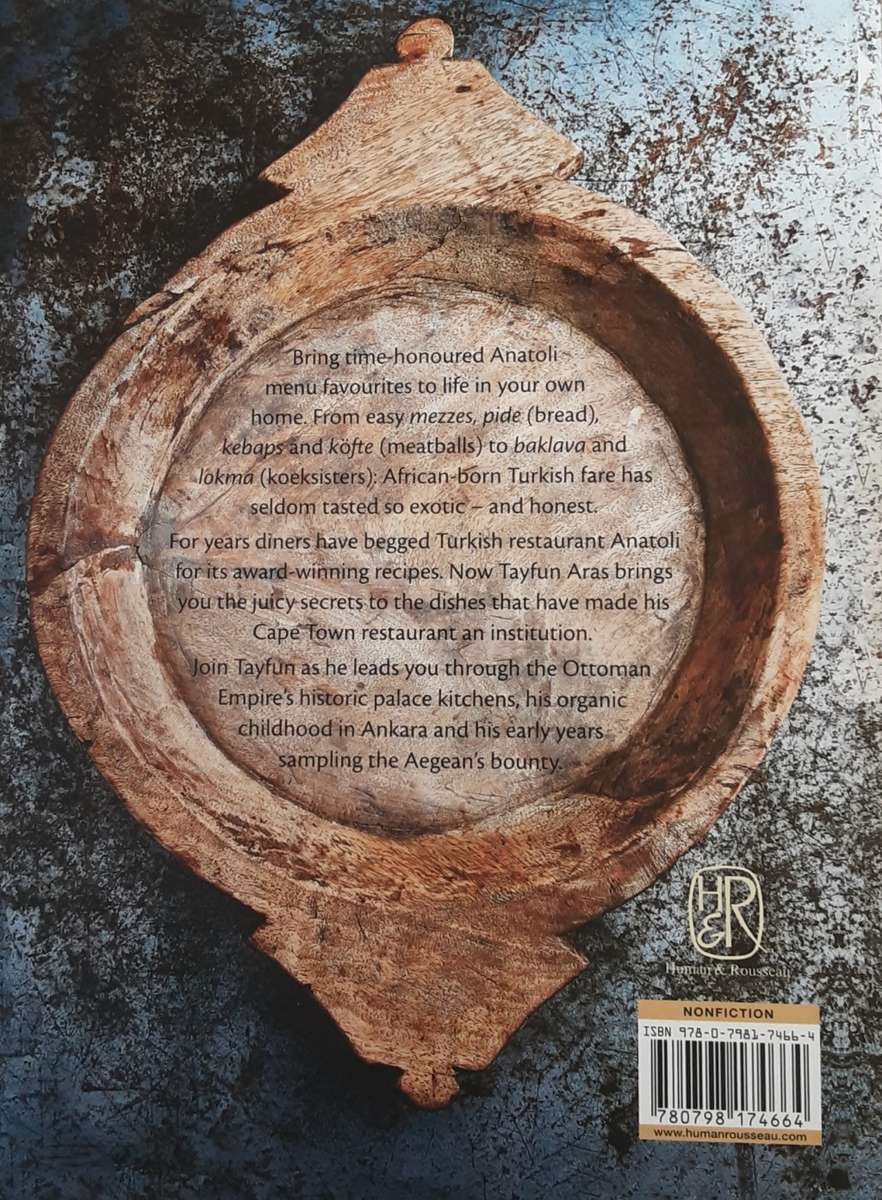 Anatolia, Authentic Turkish Cuisine by Tayfun Aras