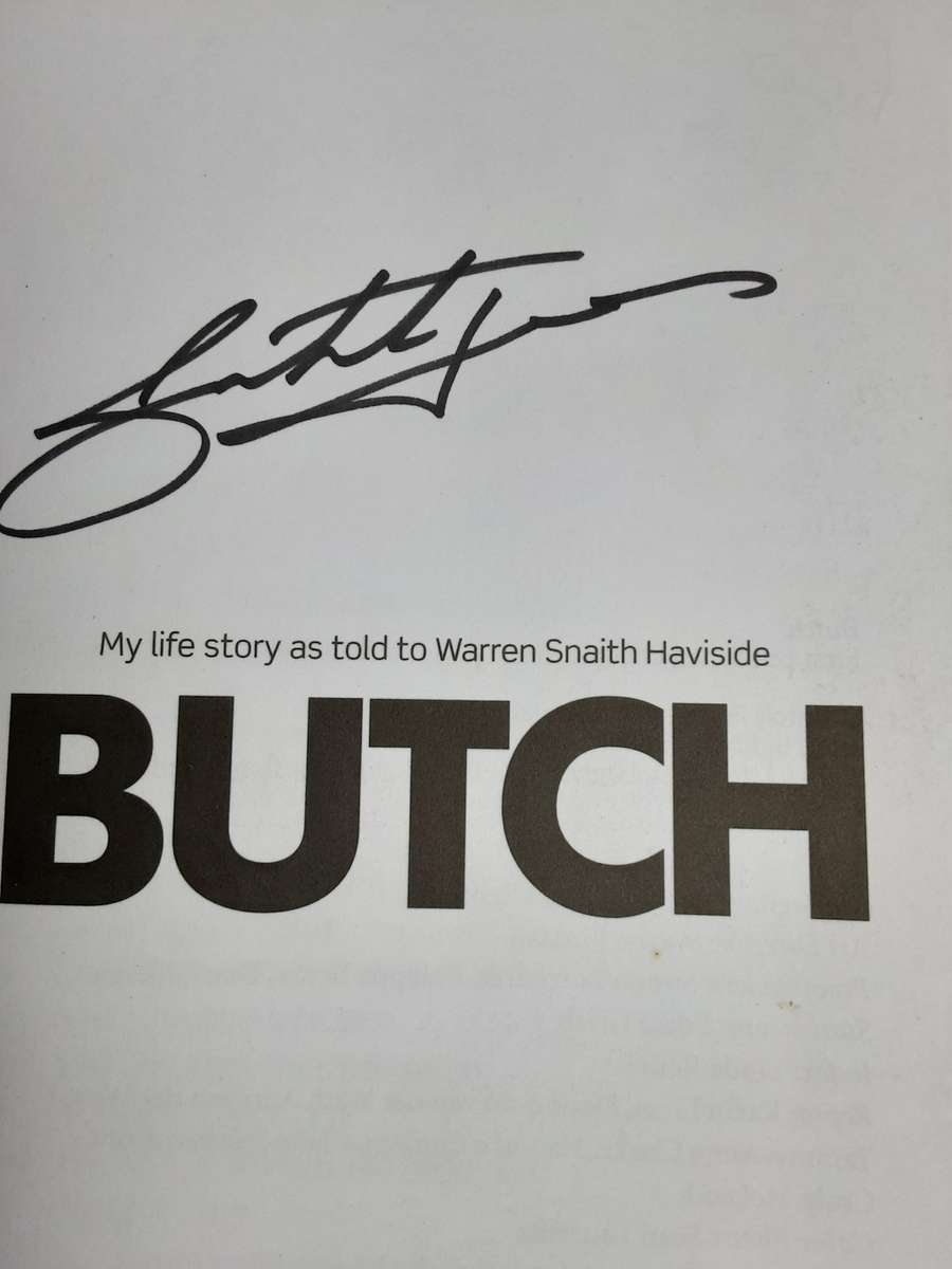 Butch,My Life Story As Told To Warren Snaith Haviside **Signed Copy **