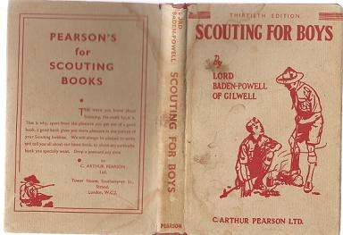 Scouting For Boys by Lord Baden Powell of Gilwell