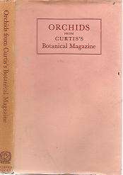 Orchids from Curtis's Botanical Magazine edited by David Hunt