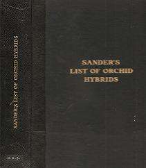 Sanders Complete List of Orchid Hybrids to January 1946