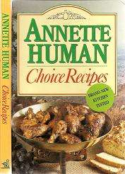 Annette Human Choice Recipes