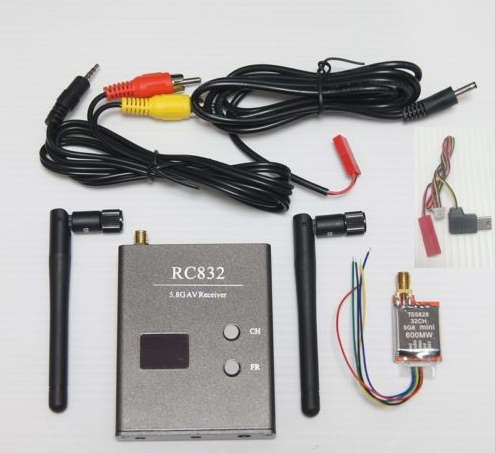 Boscam FPV 32Ch 5.8G 600mW Transmitter + Reciever