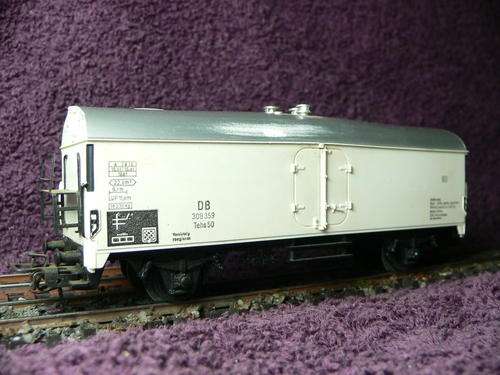 Marklin cooler wagon unboxed