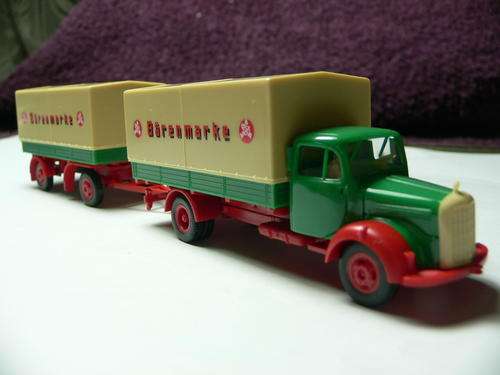 Wiking Mercedes Benzold timer