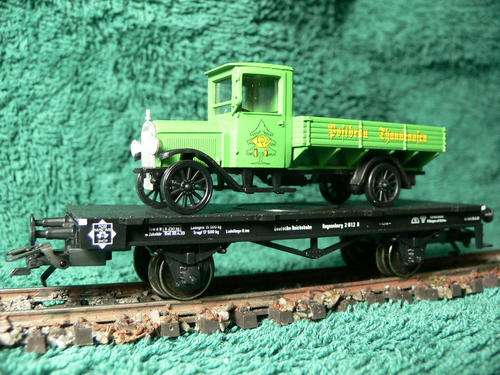 Marklin PMS 62-06 very special wagon