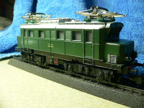 Marklin 3011 E44 electric locomotive. Unboxed