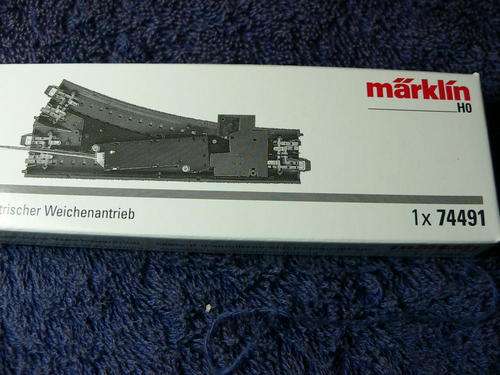 Marklin 74491 electric turnout motors
