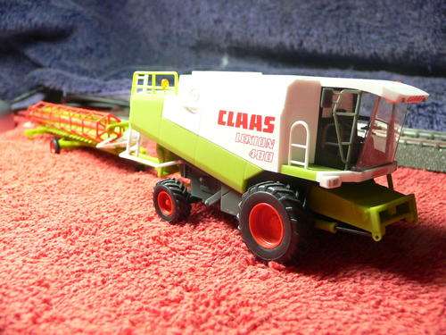 HO scale lekker groot Stroper deur Wiking.