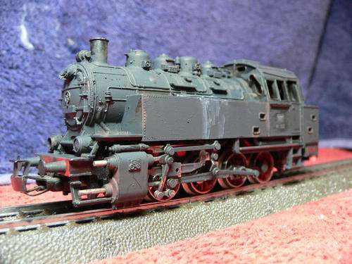 Marklin BR81. Unboxed with slight damage. Digital.