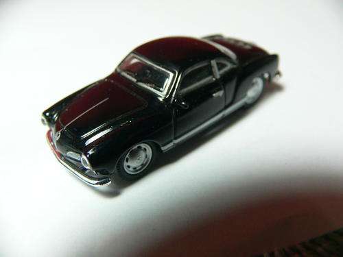 HO scale VW Kharmann Ghia by Schuco die-cast.