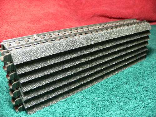 Marklin 24188 C-track straights. 7-pack