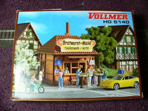 HO scale Vollmer 5140 Kiosk