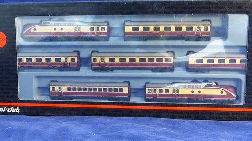 Marklin 88734 TEE BR601 Rail Car.