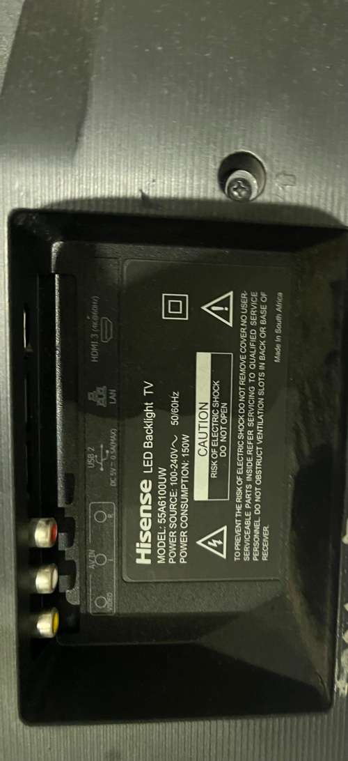 Hisense 55 Smart LED UHD TV