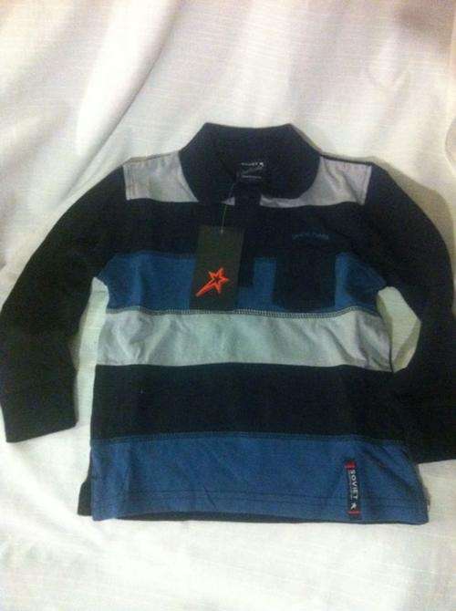 SOVIET Navy/Blue Golfer (3-4 years)