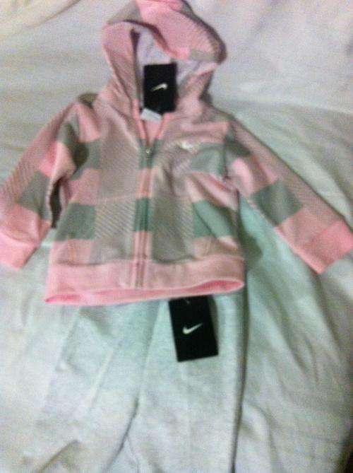 Nike tracksuit for girls 9-12m