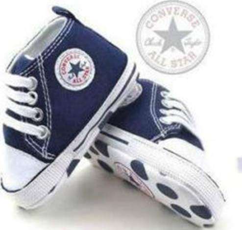 CONVERSE Blue Pre-Walkers (0-6 months)