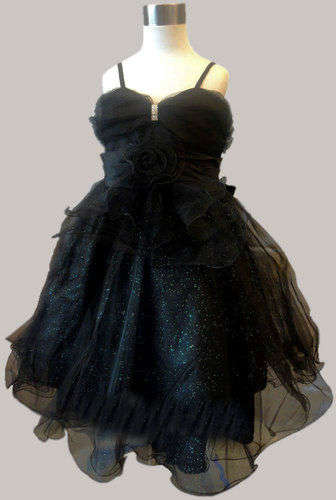 Black Dress for girls (8-9 years)